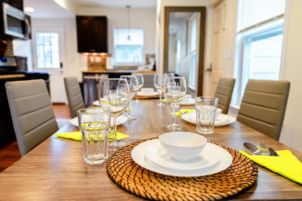 988 - 4Br Boston - Cozy Getaway Near Boston Common Daire Dış mekan fotoğraf