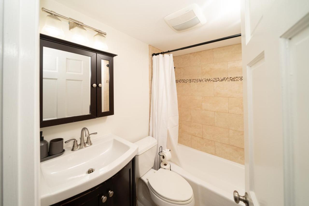 988 - 4Br Boston - Cozy Getaway Near Boston Common Daire Dış mekan fotoğraf