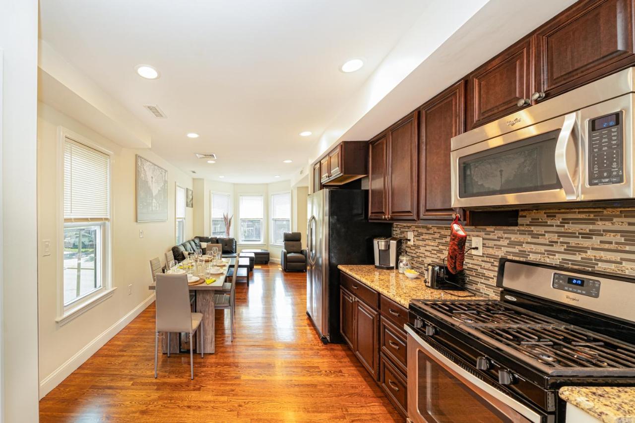 988 - 4Br Boston - Cozy Getaway Near Boston Common Daire Dış mekan fotoğraf