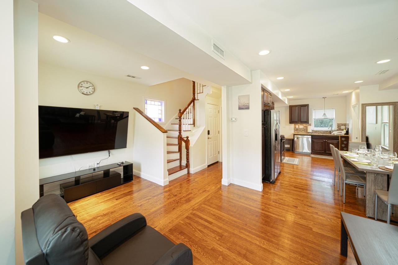 988 - 4Br Boston - Cozy Getaway Near Boston Common Daire Dış mekan fotoğraf