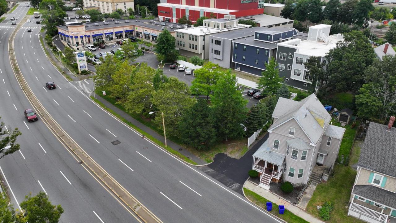 988 - 4Br Boston - Cozy Getaway Near Boston Common Daire Dış mekan fotoğraf