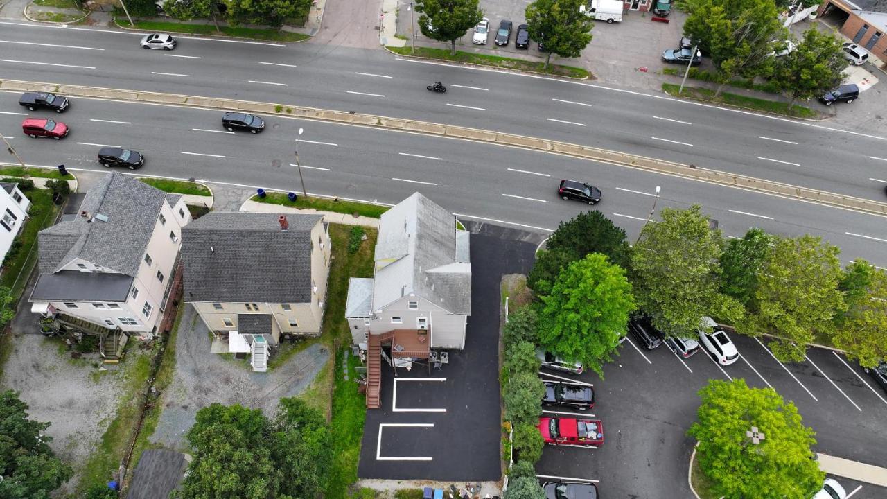 988 - 4Br Boston - Cozy Getaway Near Boston Common Daire Dış mekan fotoğraf