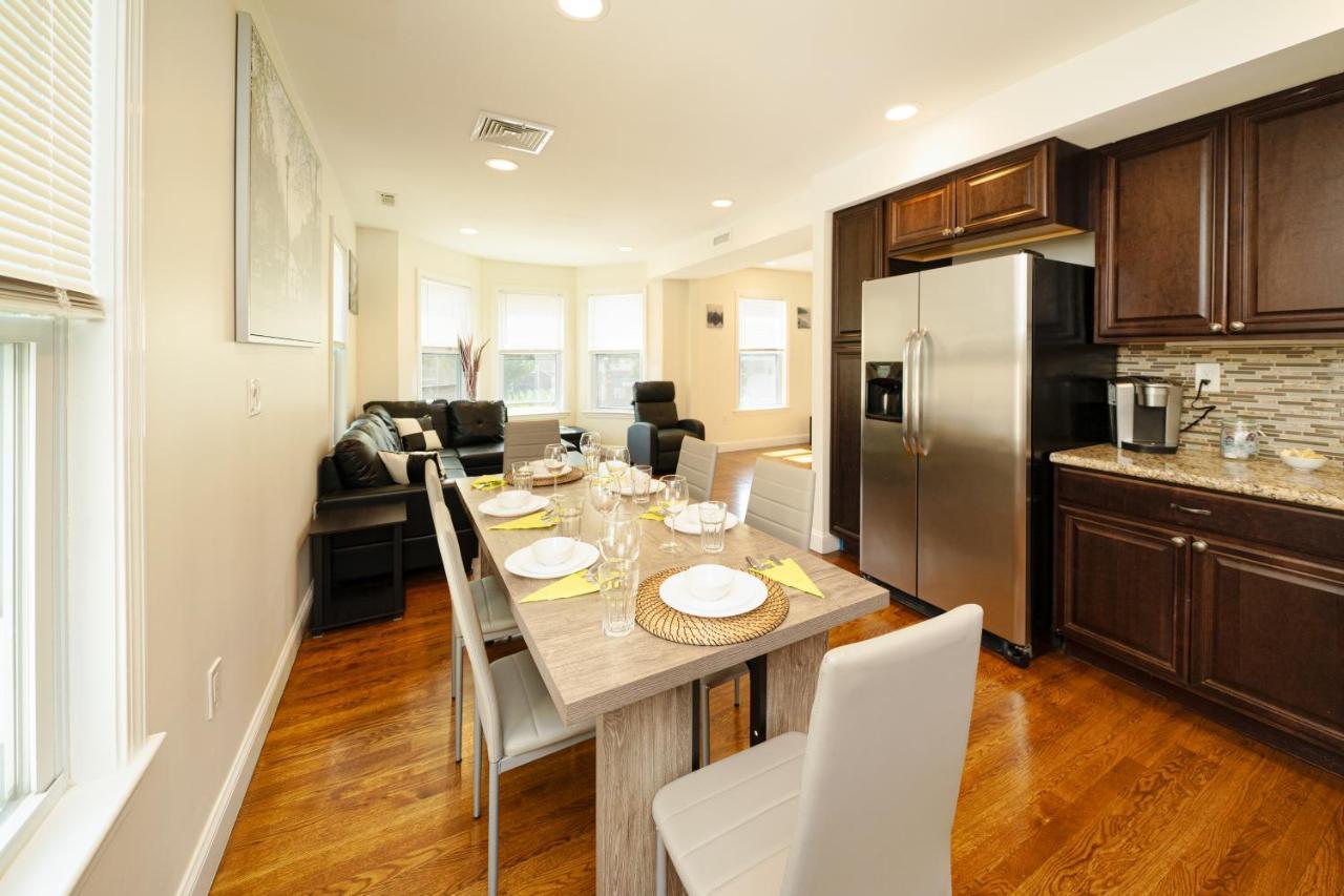988 - 4Br Boston - Cozy Getaway Near Boston Common Daire Dış mekan fotoğraf